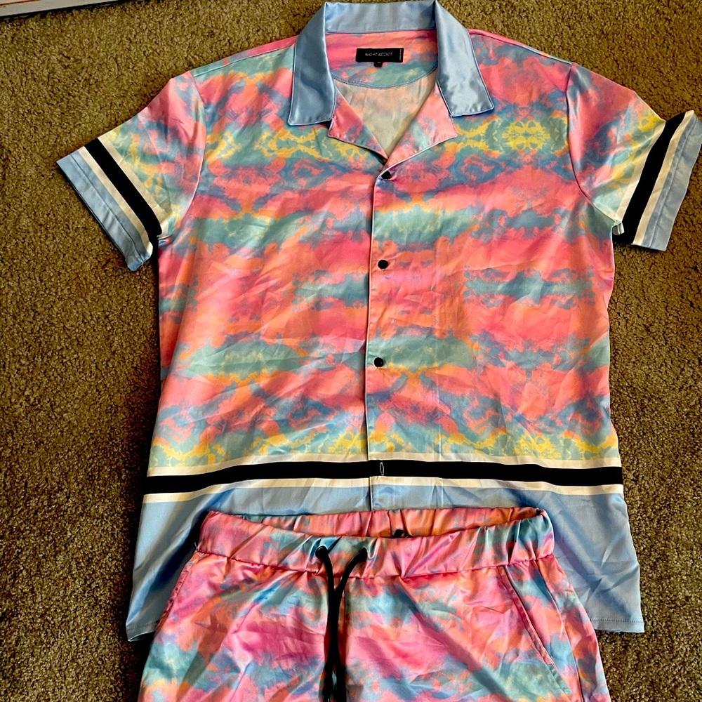 Festival Two Piece Matching Set